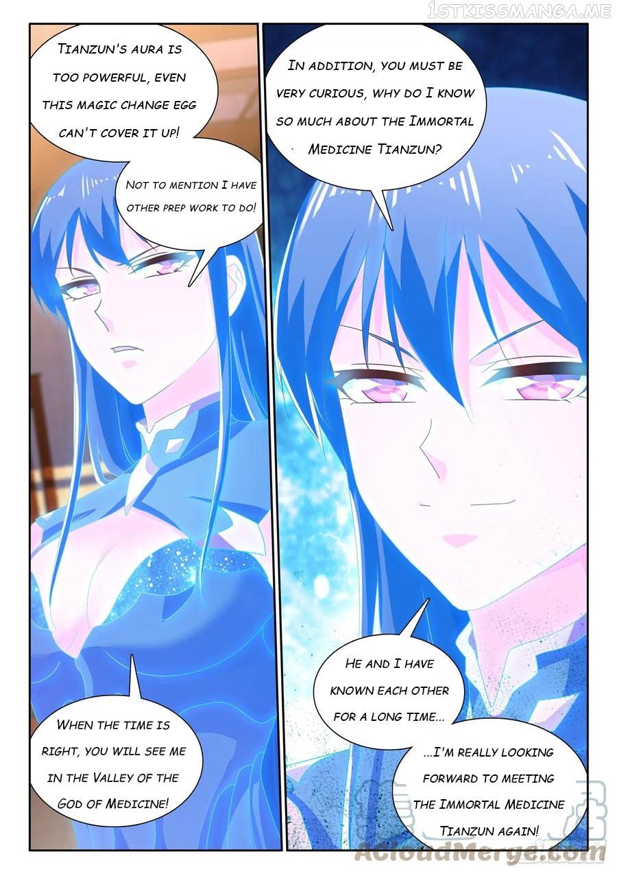 My Cultivator Girlfriend Chapter 654 10